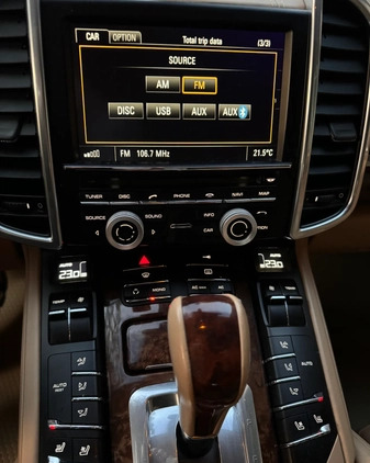 Porsche Cayenne cena 89900 przebieg: 232500, rok produkcji 2010 z Warszawa małe 436